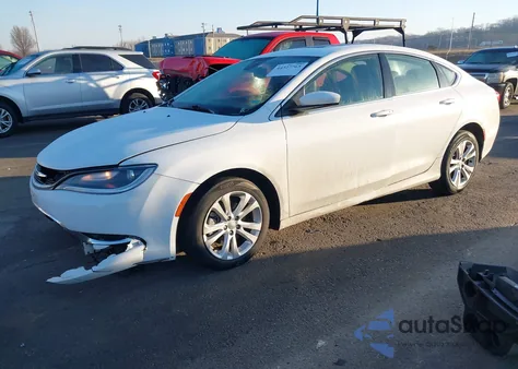 2017 Chrysler 200 Limited Platinum из США, поврежденный, VIN 1C3CCCAB9HN509948